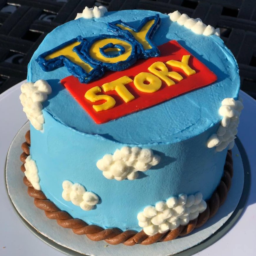 Toy Story Cake — custom cake by Zugar Coma Zweetz