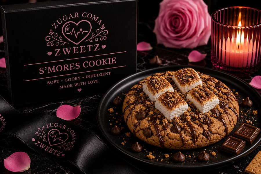 S'mores Cookie — Zugar Coma Zweetz