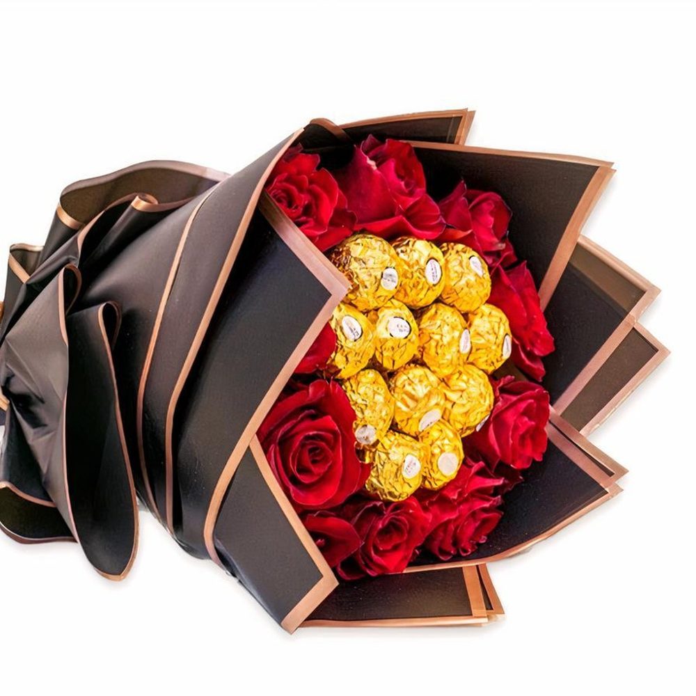 Luxury rose bouquet from Zugar Coma Floral
