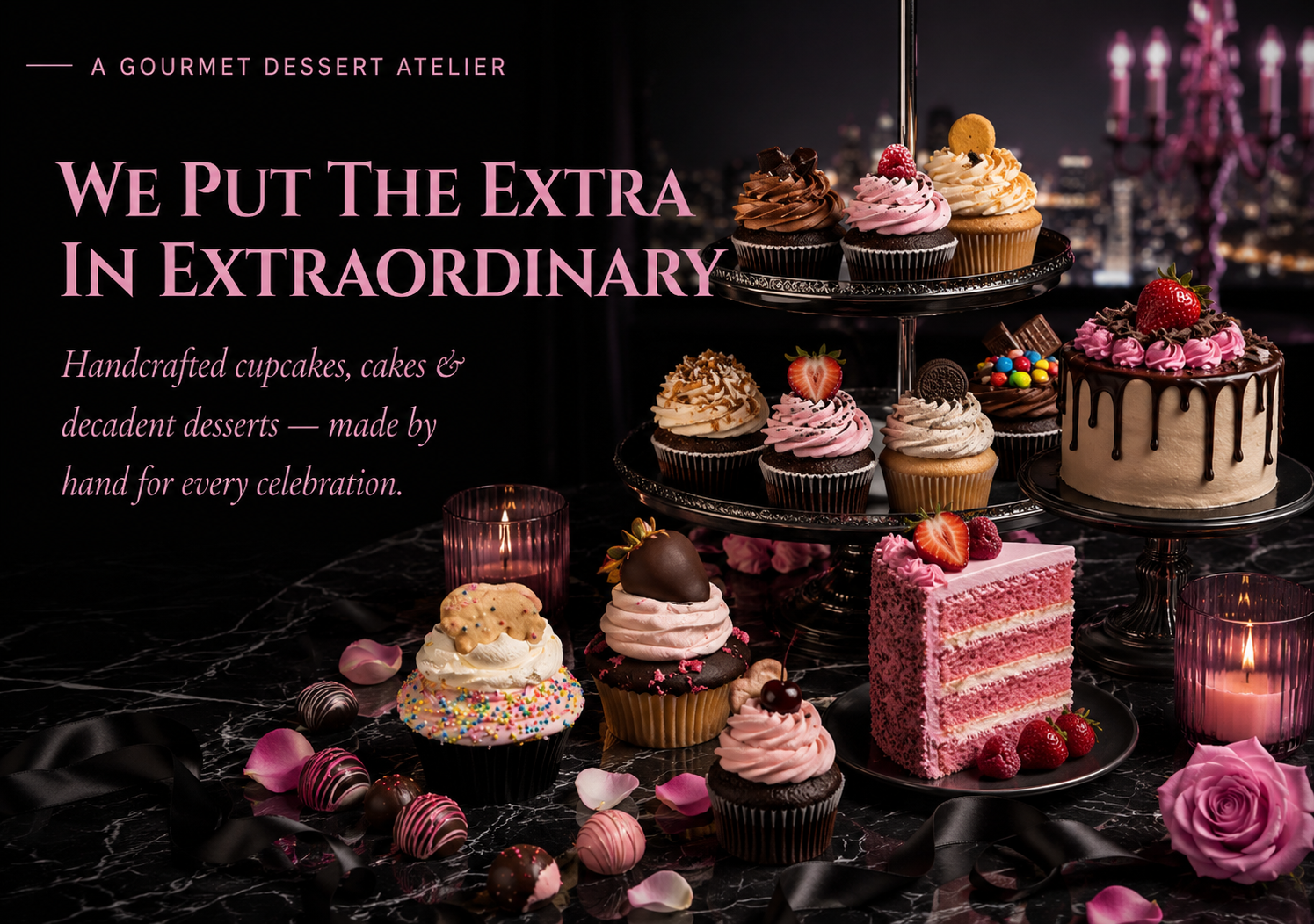 Zugar Coma Zweetz — gourmet cupcakes, cakes and desserts