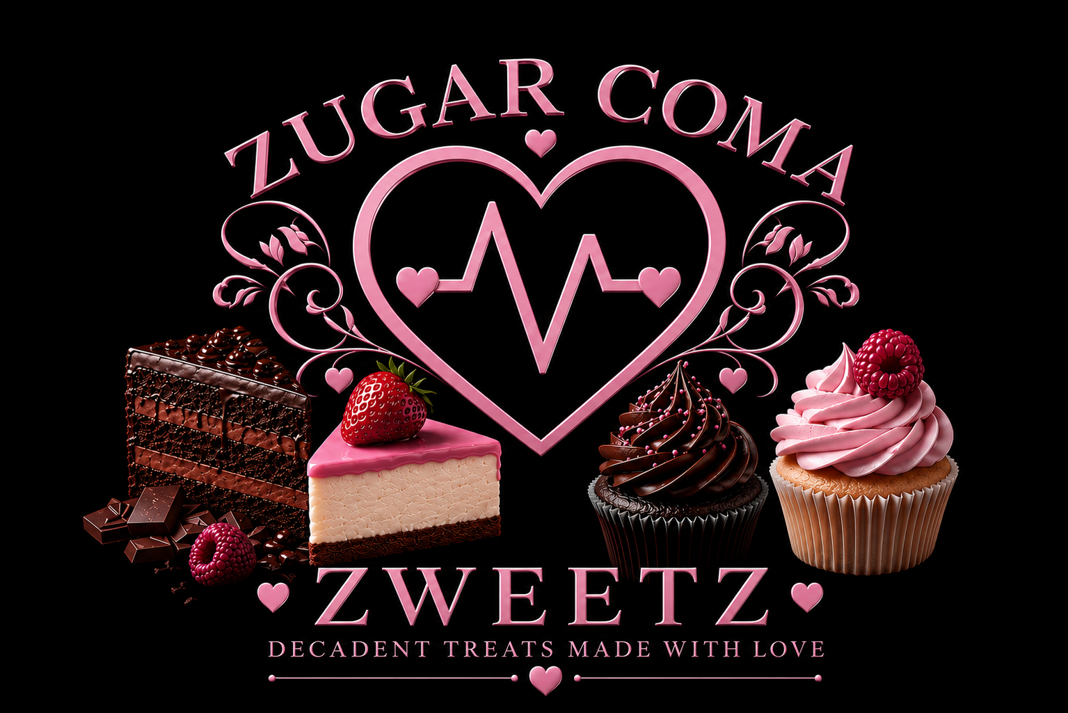 Zugar Coma Zweetz — Decadent Treats Made With Love